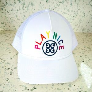 G/FORE White Play Nice Hat